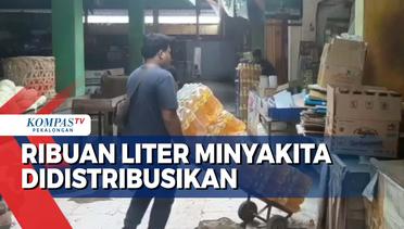 Cegah Kelangkaan, Ribuan Liter Minyakita Didistribusikan