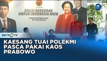 Bicara Politik - Kaesang  Pakai Kaos Gambar Prabowo, Ada Apa?