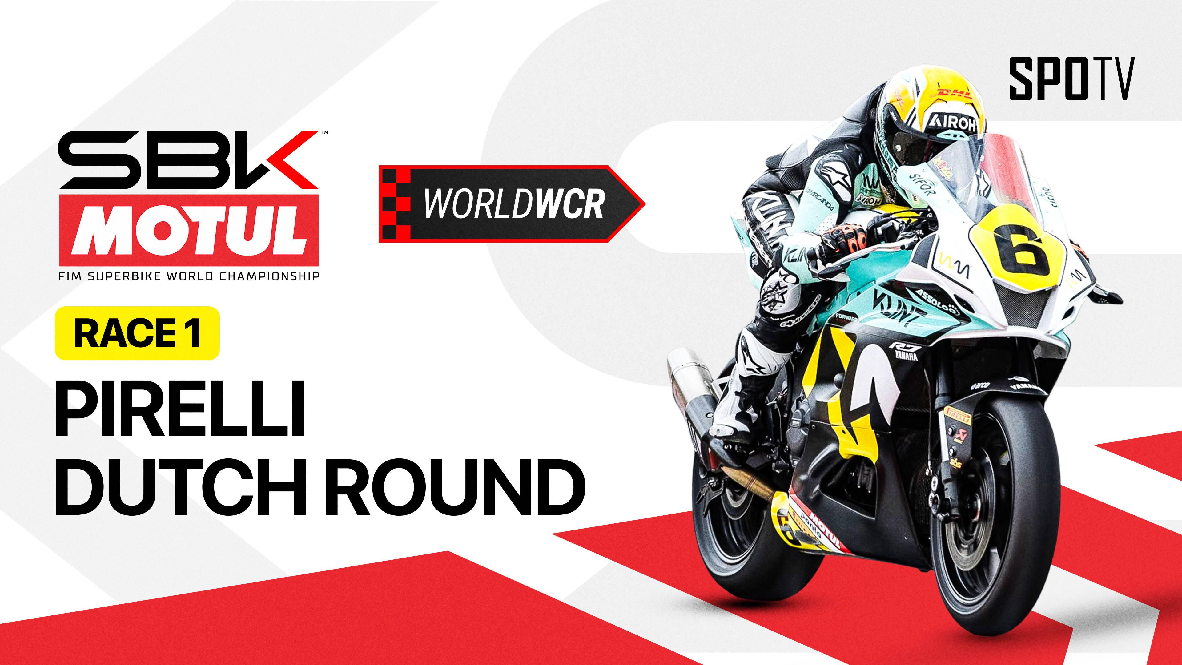 WorldWCR Race 1 - WorldSBK Championship 2026 Round 3 Pirelli Dutch Round