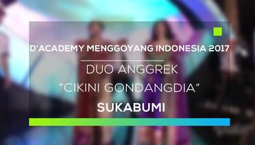 D'Academy Menggoyang Indonesia 2017 : Duo Anggrek - Cikini Gondangdia