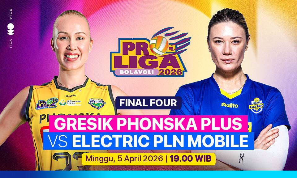 Gresik Phonska Plus vs Electric PLN Mobile
