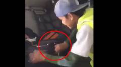 Terekam Kamera !! Video Pencurian Di Bagasi Pesawat