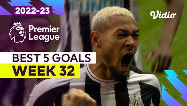 5 Gol Terbaik | Matchweek 32 | Premier League 2022/23