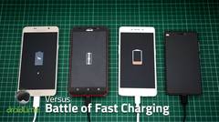 Note5 vs R7s vs ZenFone 2 vs Mi 4c - Battle of Fast Charging