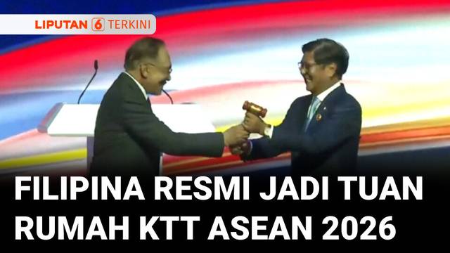 KTT Ke-47 ASEAN Resmi Berakhir, Filipina Jadi Tuan Rumah Berikutnya | Liputan 6