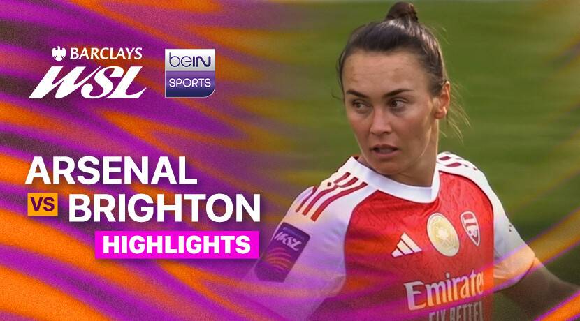 Arsenal W.F.C. vs Brighton W.F.C