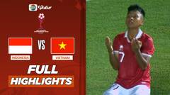 Full Highlights - Indonesia VS Vietnam | Piala AFF U-16 2022