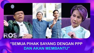 Jika Dukung Prabowo-Gibran, PPP Dibantu Lolos ke Parlemen? | ROSI