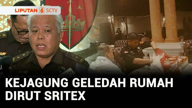 Geledah Rumah Dirut PT Sritex, Kejagung  Sita Uang Rp2 Miliar | Liputan 6