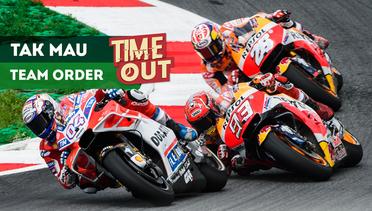 Honda Tak Mau Gunakan Team Order di MotoGP Valencia