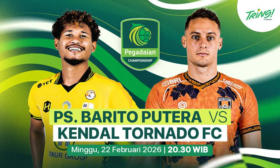 PS Barito Putera vs Kendal Tornado FC