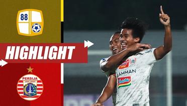 HIGHLIGHT | Barito Putera 1-1 Persija Jakarta [BRI Liga 1 2021/2022]