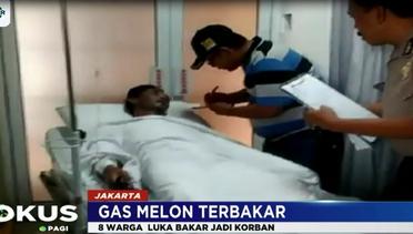 Gas Melon Meledak di Kampung Melayu, 7 Warga Terluka - Fokus Pagi