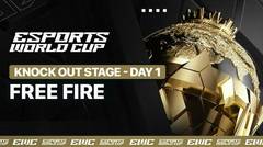 Free Fire - Knock-out Stage Day 1