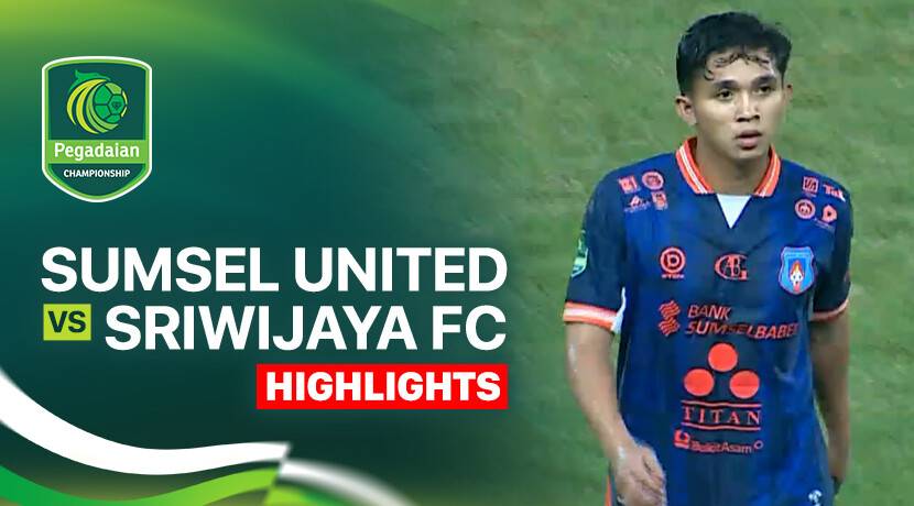 Sumsel United vs Sriwijaya FC