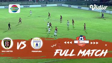 Full Match: Bali United vs Persipura Jayapura | Shopee Liga 1