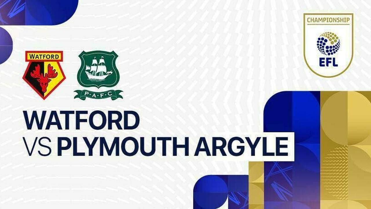 Watford vs Plymouth Argyle - EFL Championship