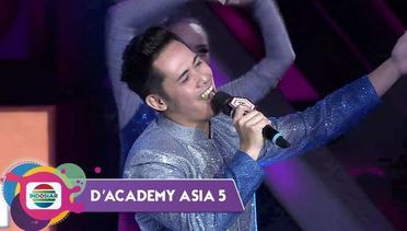 NUANSA BOLLYWOOD!! Andie Othman-Brunei Darussalam "7 Kata Cinta" 3 Lampu Hijau - D'Academy Asia 5