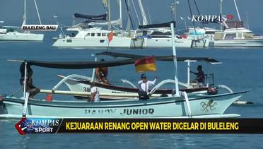 Kejuaraan Renang Open Water Digelar di Buleleng