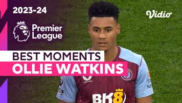Aksi Ollie Watkins | Fulham vs Aston Villa | Premier League 2023/24