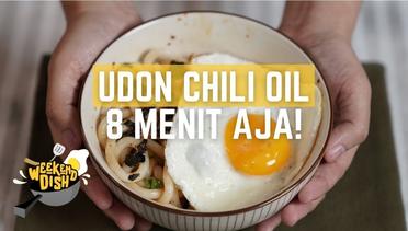 Masak Cepat Udon Chili Oil, Nagih Banget! | WEEKEND DISH