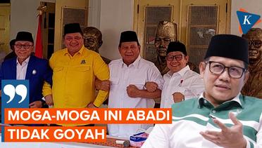 Harapan Cak Imin di Koalisi Indonesia Maju meski Tak Dilibatkan