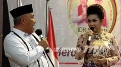 Kebahagiaan Ratna Listy Nyanyi Bareng Dengan Muhammad Idris Selaku Walikota Depok