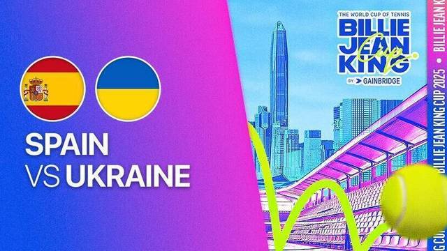 Jessica Bouzas Maneiro (SPA) vs Marta Kostyuk (UKR) - Full Match | Billie Jean King Cup 2025