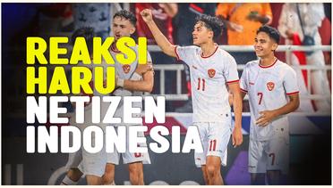 Reaksi Haru Netizen Setelah Timnas Indonesia Lolos ke Babak Semifinal Piala Asia U-23 2024