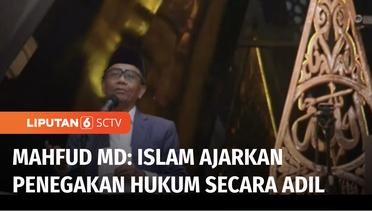 Peringatan Nuzulul Quran Digelar di Masjid At Taufiq, Mahfud MD Berikan Ceramah | Liputan 6