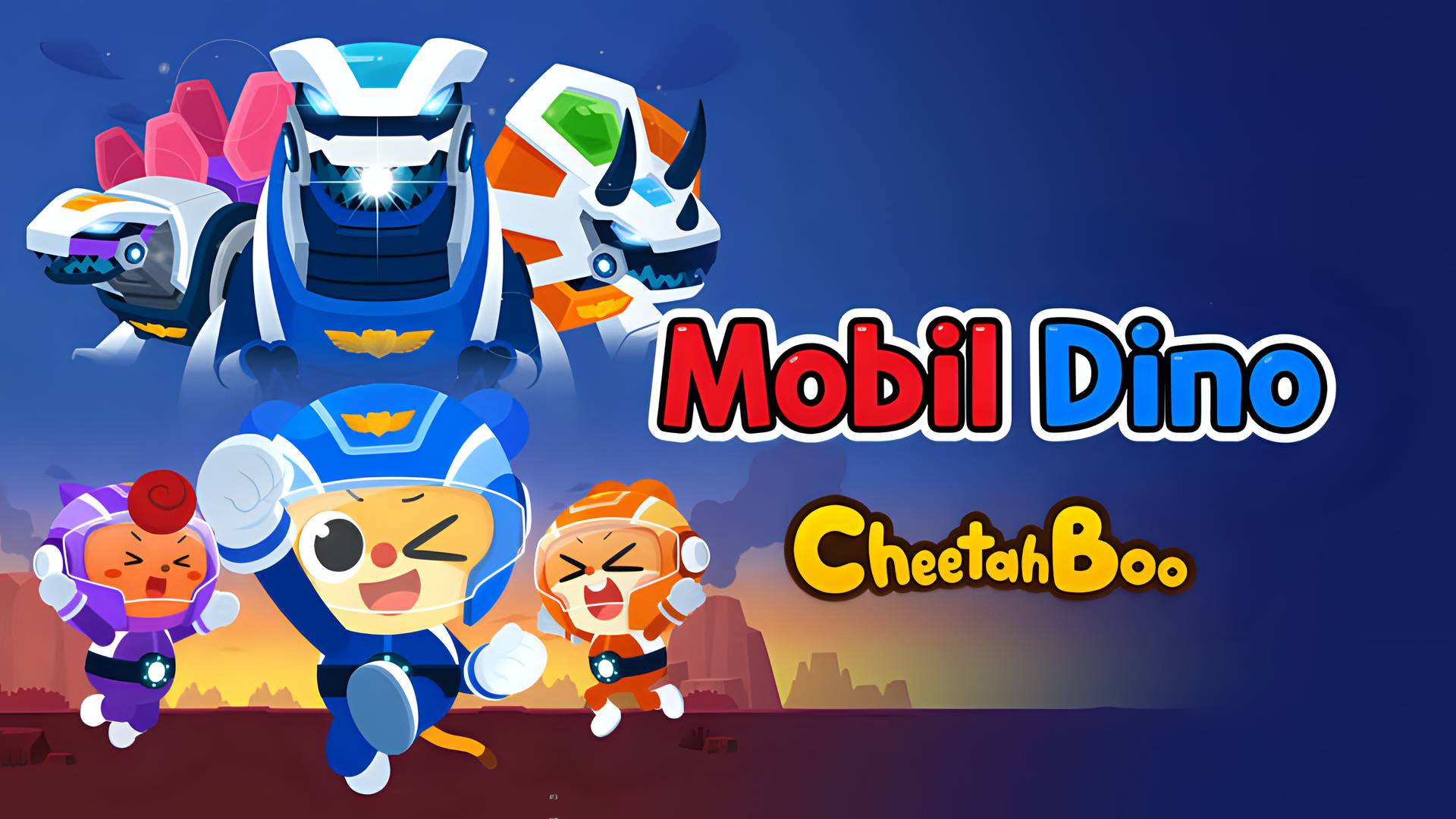 Cheetahboo - Mobil Dino