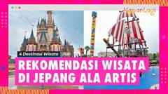 4 Destinasi Wisata Di Jepang Yang Sering Jadi Langganan Artis, Dari Ayu Dewi Hingga Fuji