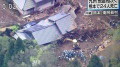 VIDEO AMATIR !! Detik Detik Tsunami Menghantam Jepang Pasca Gempa 7,4 SR