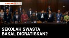 MK Putuskan SD-SMP Negeri dan Swasta Digratiskan | Liputan 6