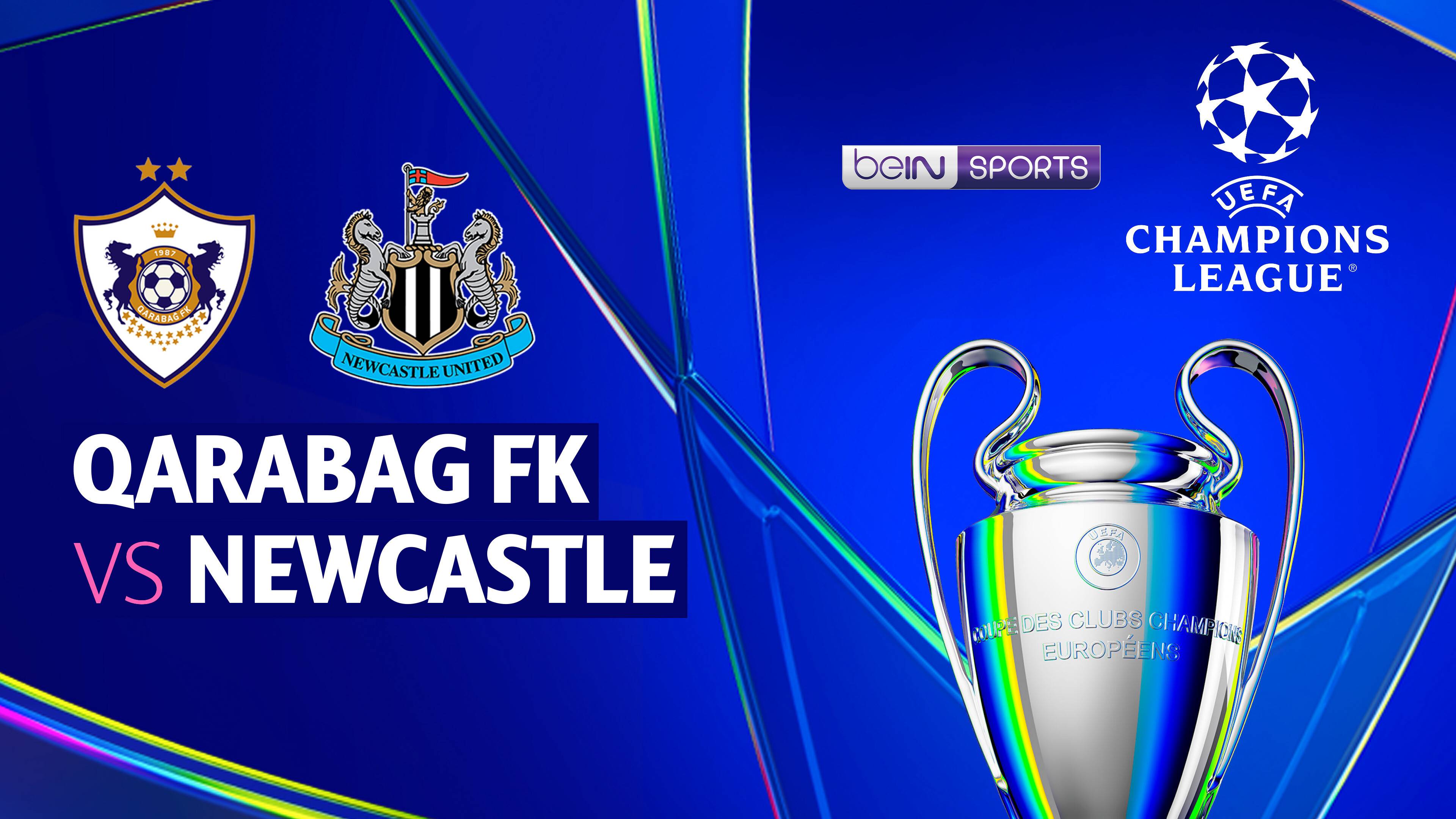 Qarabag FK vs Newcastle United