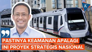 MRT Jakarta Pastikan Standar Lebih Aman Setelah Ditetapkan Sebagai Objek Vital