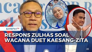 Wacana Duet Kaesang Pangarep-Zita Anjani di Pilkada Jakarta, Ketum PAN Zulhas: Boleh-Boleh Saja
