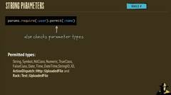 [Tutorial] Strong Parameters, Filters & Remote Form Ruby on Rails 4
