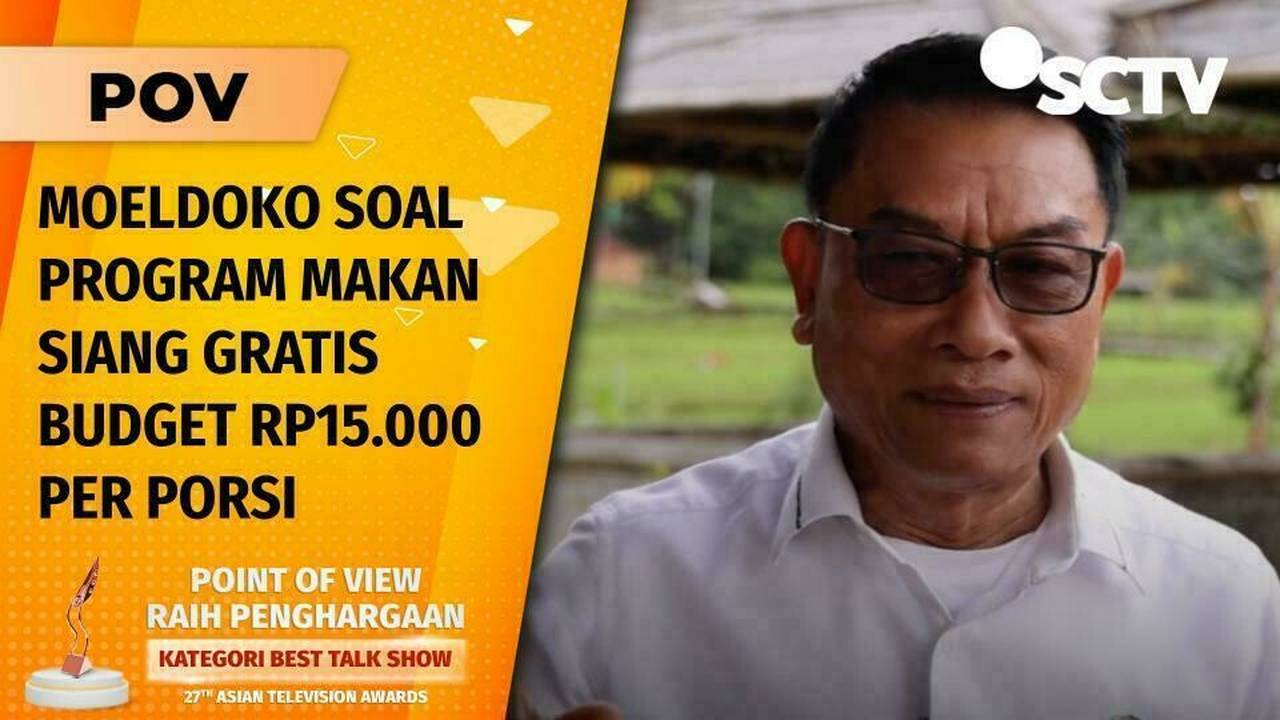 Tanggapan Moeldoko Soal Budget Program Makan Siang Gratis di Tengah