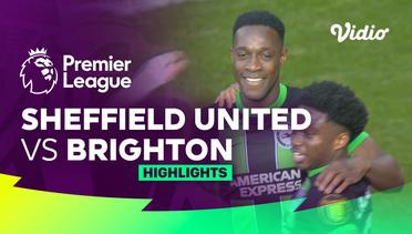 Sheffield United vs Brighton - Highlights | Premier League 23/24