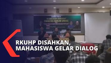 RKUHP Disahkan oleh DPR, Mahasiswa Makassar Gelar Dialog Khusus