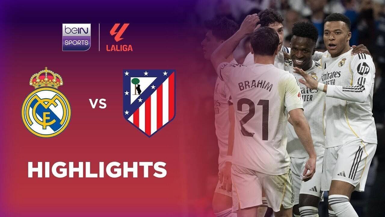 Real Madrid vs Atletico Madrid