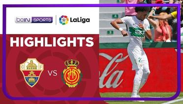 Match Highlights | Elche 3 vs 0 Mallorca | LaLiga Santander 2021/2022