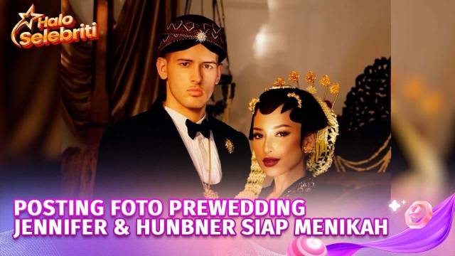 Justin Hubner & Jennifer Coppen Pamer Prewedding Adat Jawa | Halo Selebriti