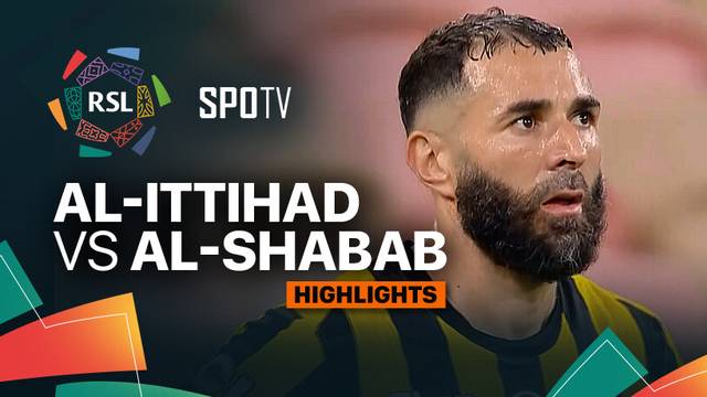 Al-Ittihad vs Al-Shabab - Highlight | ROSHN Saudi League 2025/26