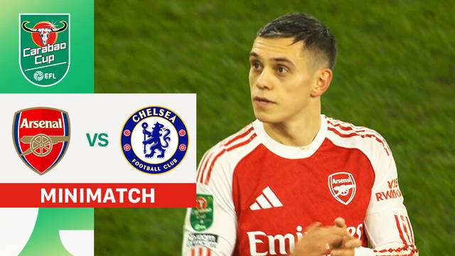 Semifinal Leg 2: Arsenal vs Chelsea - Mini Match | Carabao Cup 2025/26