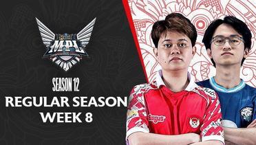 LIVE | MPL ID S12 | Regular Season Hari 3 Minggu 8 | Bahasa Indonesia