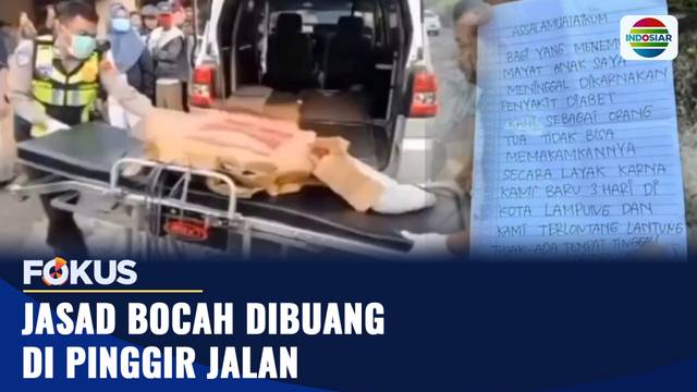 Tak Mampu Bayar Biaya Pemakaman, Orang Tua Terlantarkan Jenazah Anaknya | Fokus