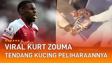 Viral Kurt Zouma Tendang Kucing Peliharaannya, Fans Mengecam