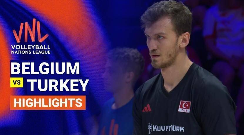 Belgium vs Turkey